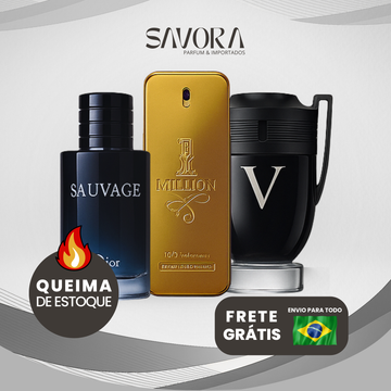 🔥 COMPRE 1 E LEVE 3 - One Million, Invictus Victory e Sauvage